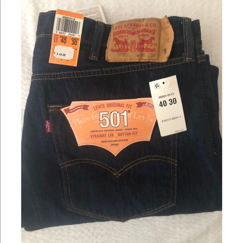 501 Men’s Jeans 40X30